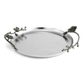Michael Aram Black Orchid Round Tray