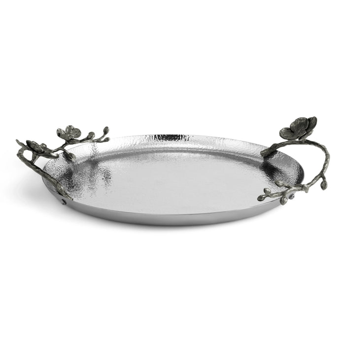 Michael Aram Black Orchid Round Tray