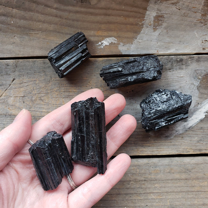 Black Tourmaline Piece