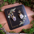 Blackberry Charm Earrings