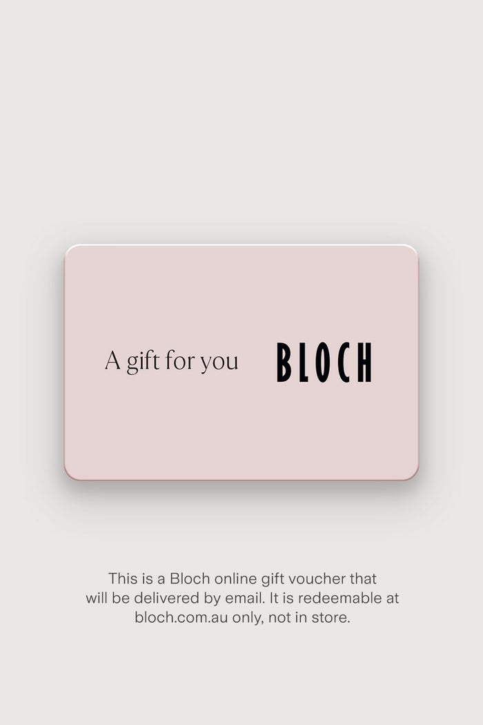 Bloch Online Gift Voucher