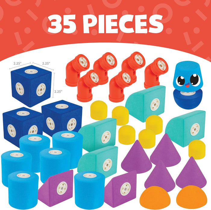 Blockaroo DLX 35-piece