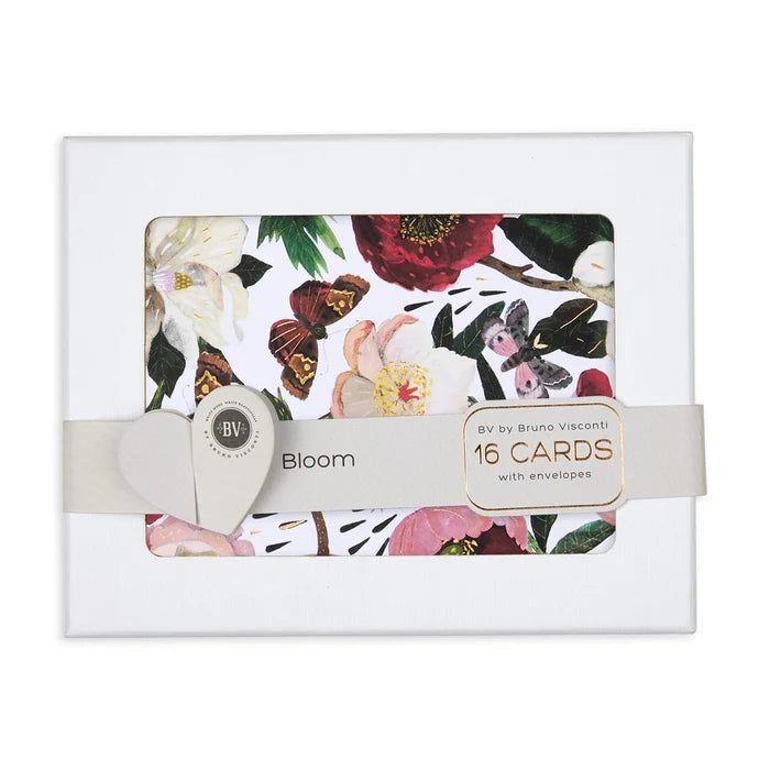 Bloom Notecards  with Envelopes - Set of 16