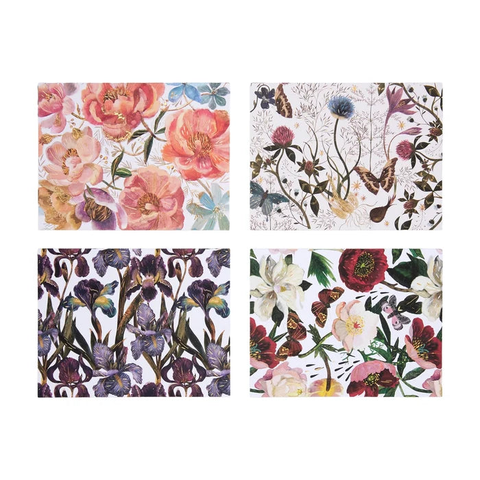 Bloom Notecards  with Envelopes - Set of 16