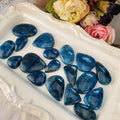 Blue Apatite Cabochons