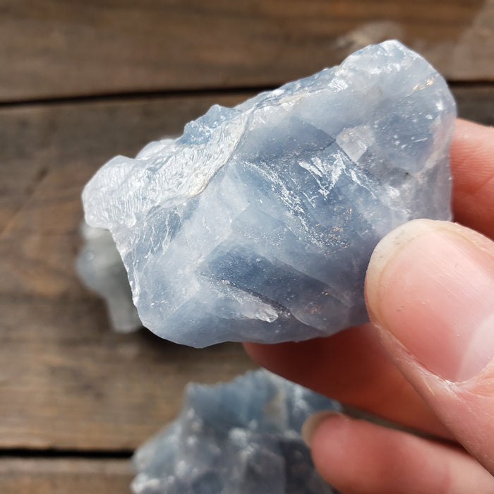 Blue Calcite Piece