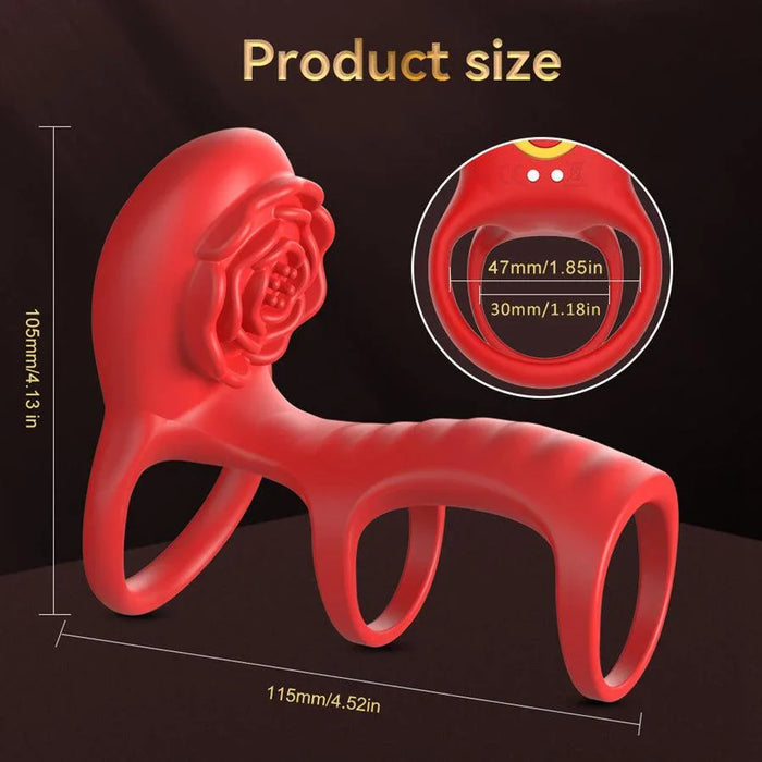 silicone cock ring