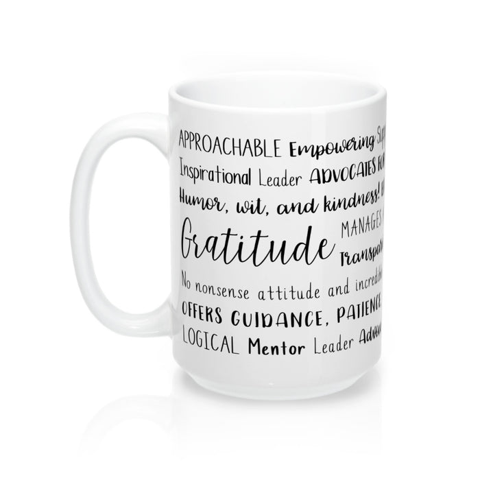 Boss Mug