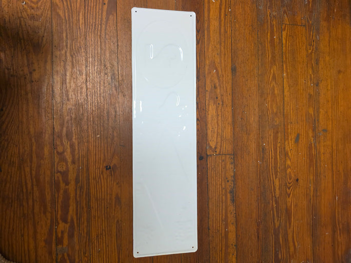 Bost's Bread metal sign