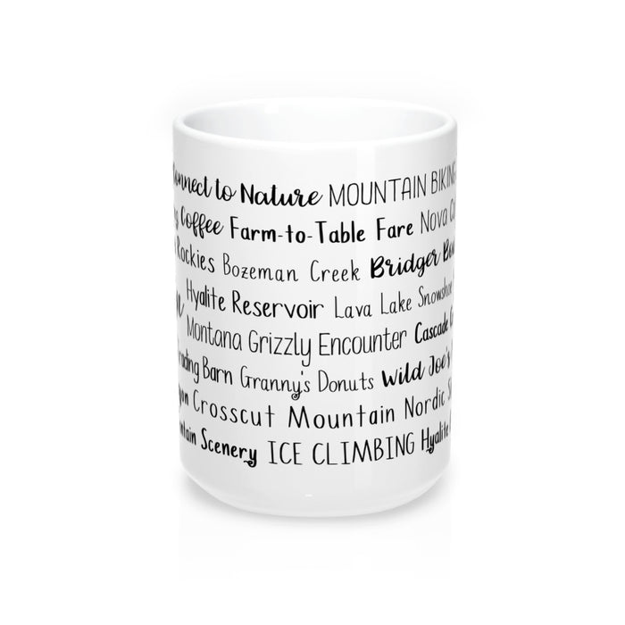 Bozeman, MT Mug