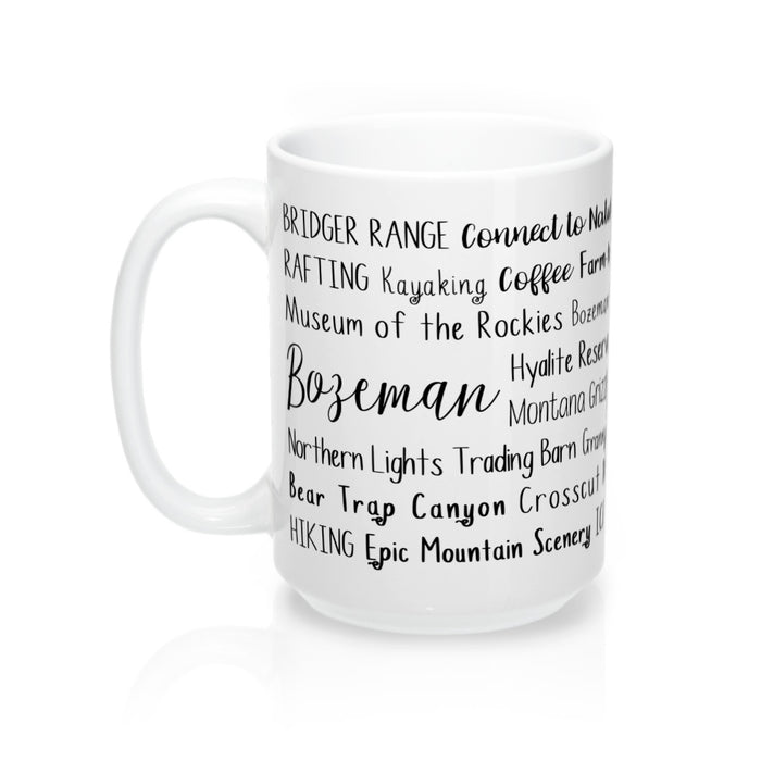 Bozeman, MT Mug