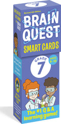 Brain Quest 7th Grade Smart Cards Revised 4th Edition
