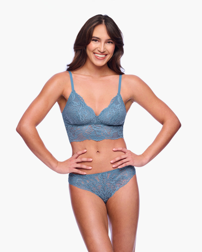 Blue Bralette - Jhansi Bralette