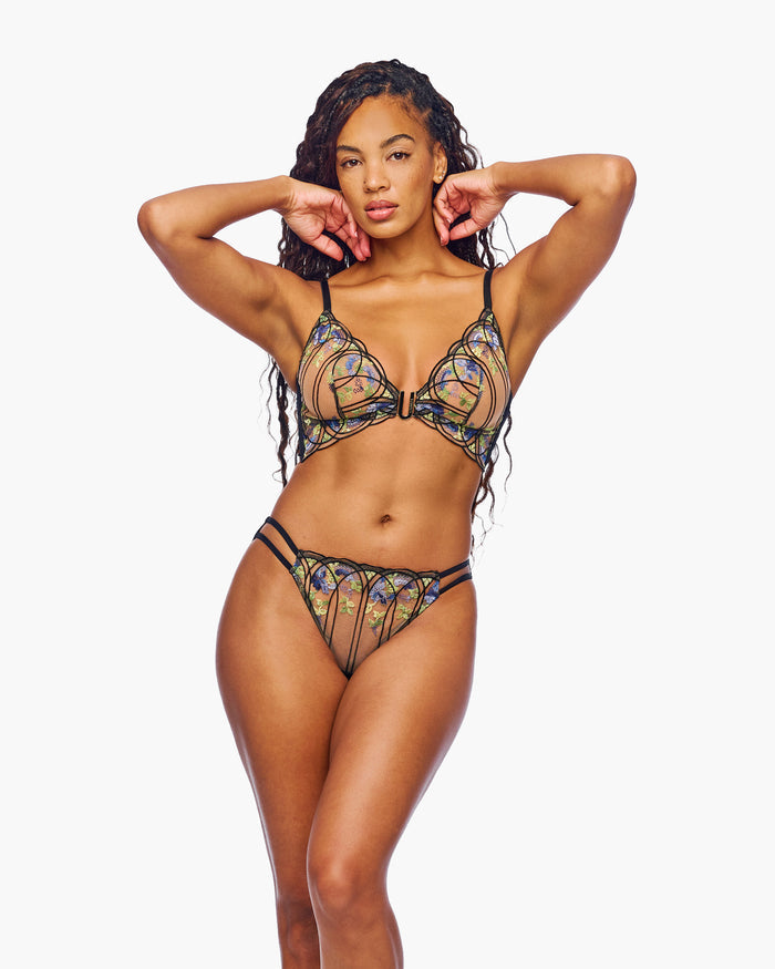 Nero Bralette - Virna Bralette