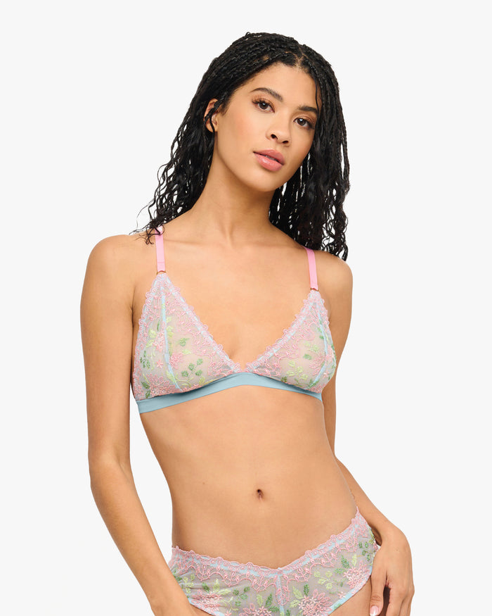 Blue Bralette - Ushuaya Bralette