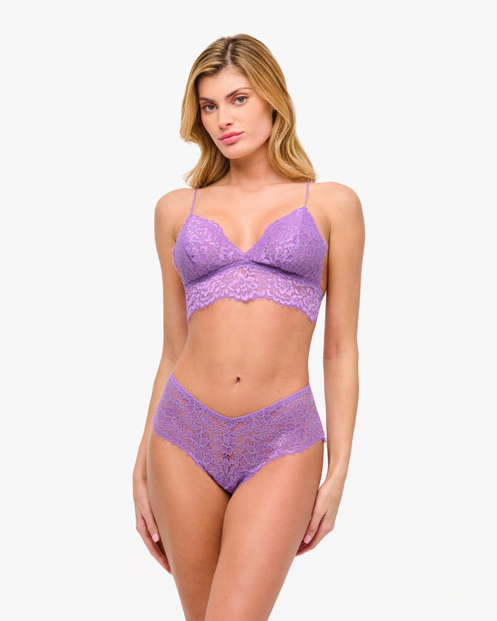 Purple Bralette - Pret A Porter Bralette