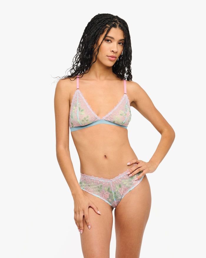 Blue Bralette - Ushuaya Bralette