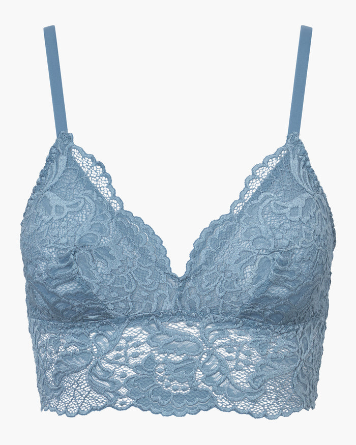 Blue Bralette - Jhansi Bralette
