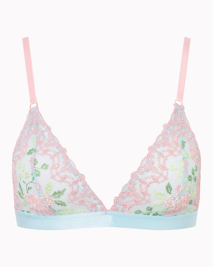 Blue Bralette - Ushuaya Bralette