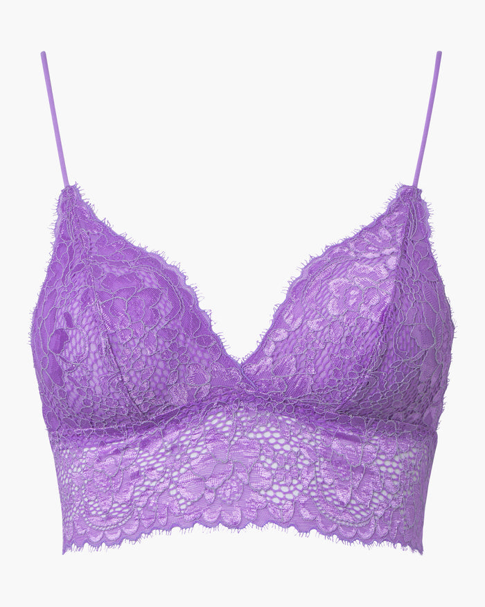 Purple Bralette - Pret A Porter Bralette