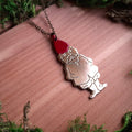 Brass Gnome Pendant