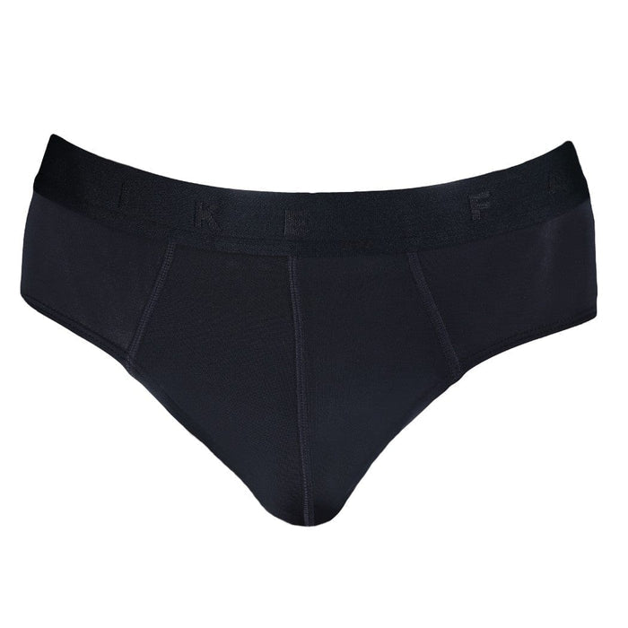 Falke - Open Underwear L / BLACK BRIEF