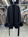 Brit & Boho™ | Alessia Fur Trench Coat - Brit & Boho | Fashion & Boutique