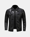 Brit & Boho™️ | Alexandro Vegan Leather Jacket Brit & Boho | Fashion & Boutique