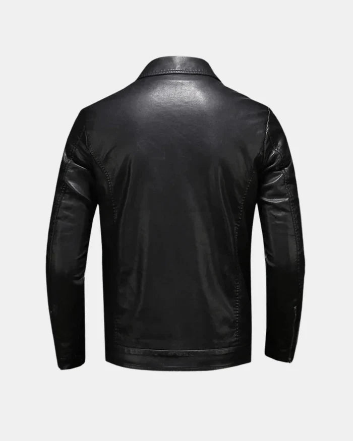 Brit & Boho™️ | Alexandro Vegan Leather Jacket Brit & Boho | Fashion & Boutique