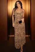 Brit & Boho™️ Ava - Leopard Maxi Dress Brit & Boho | Fashion & Boutique