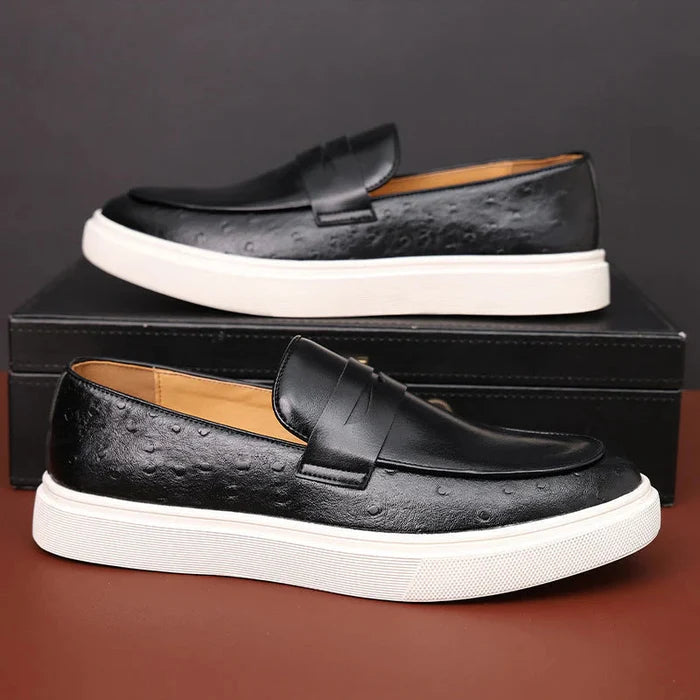 Brit & Boho™️ | Bradford Loafer British Style with Faux Leather Brit & Boho | Fashion & Boutique