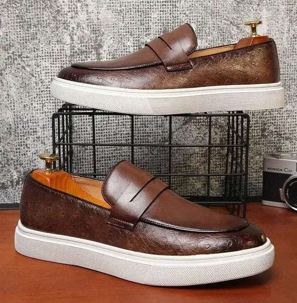 Brit & Boho™️ | Bradford Loafer British Style with Faux Leather Brit & Boho | Fashion & Boutique