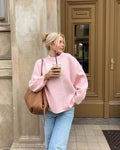 Brit & Boho™ | Celeste Cozy Neck Sweater Brit & Boho | Fashion & Boutique