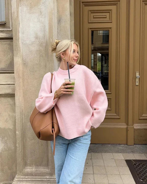 Brit & Boho™ | Celeste Cozy Neck Sweater Brit & Boho | Fashion & Boutique