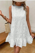 Brit & Boho™️ Dreka I Round Neck Embroidered Dress Brit & Boho | Fashion & Boutique