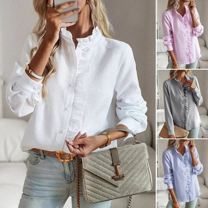Brit & Boho™️ Esperanza I Long Sleeve Blouse Brit & Boho | Fashion & Boutique