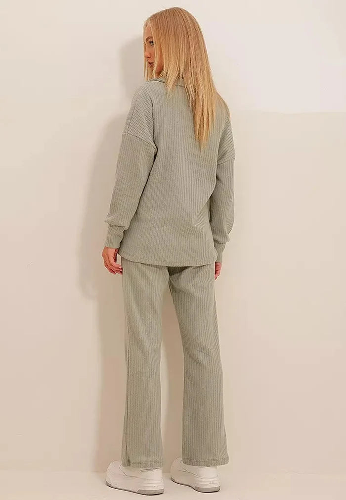 Brit & Boho™ I Alyssa Knit Top & Pants Set Brit & Boho | Fashion & Boutique
