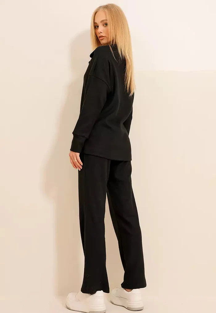 Brit & Boho™ I Alyssa Knit Top & Pants Set Brit & Boho | Fashion & Boutique