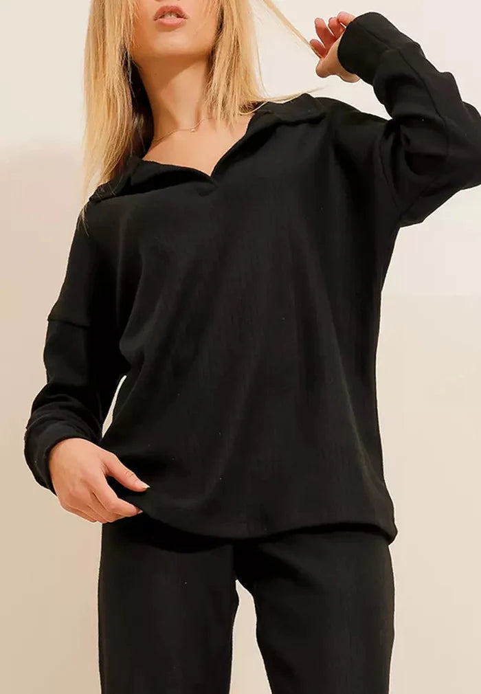 Brit & Boho™ I Alyssa Knit Top & Pants Set Brit & Boho | Fashion & Boutique