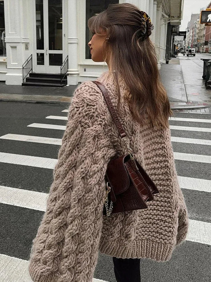 Brit & Boho™ I Brianna Oversized Sweater Brit & Boho | Fashion & Boutique