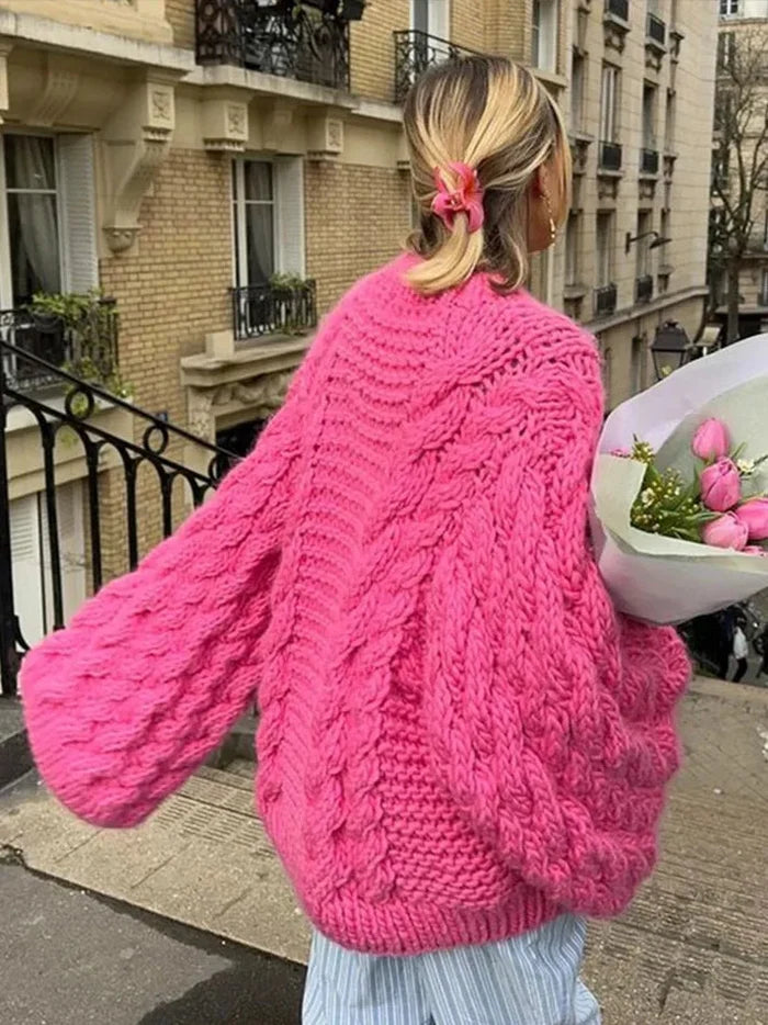 Brit & Boho™ I Brianna Oversized Sweater Brit & Boho | Fashion & Boutique
