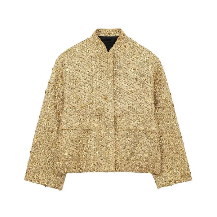Brit & Boho™ I Gloria Sequins Embroidered Jacket Brit & Boho | Fashion & Boutique