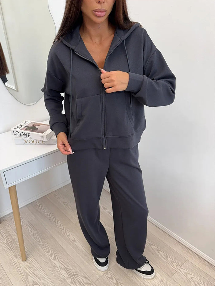 Brit & Boho™️ I Hale Hoodie Set