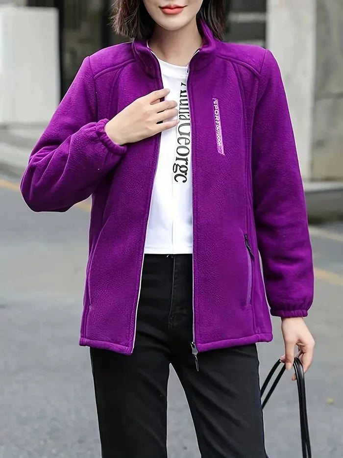 Brit & Boho™ I Janeth Ultra-Soft Fleece Lined Jacket Brit & Boho | Fashion & Boutique