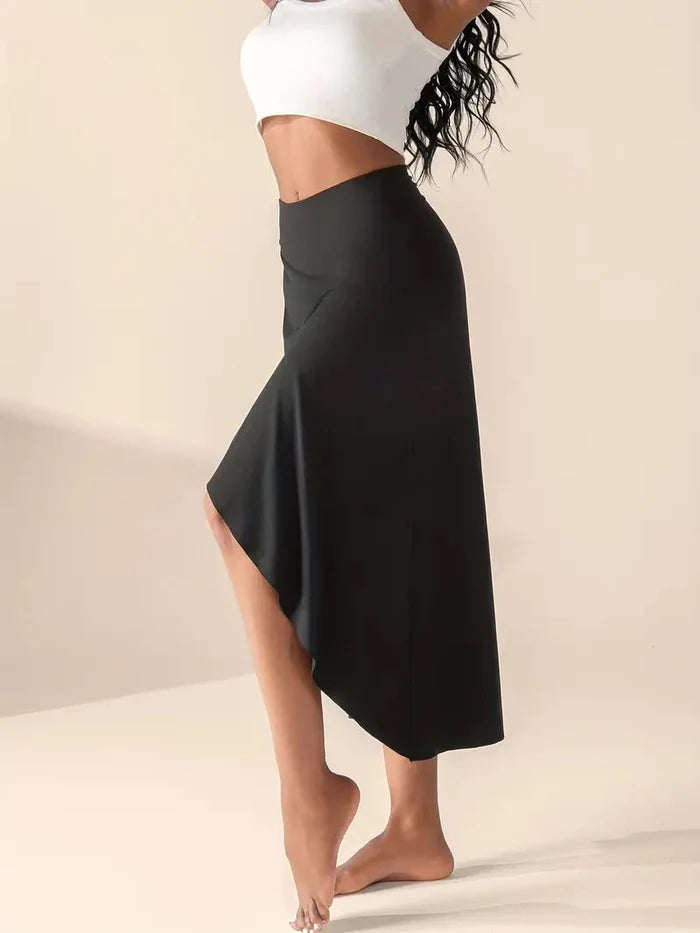 Brit & Boho™ I June High-Waisted Split Skort with Pockets Brit & Boho | Fashion & Boutique