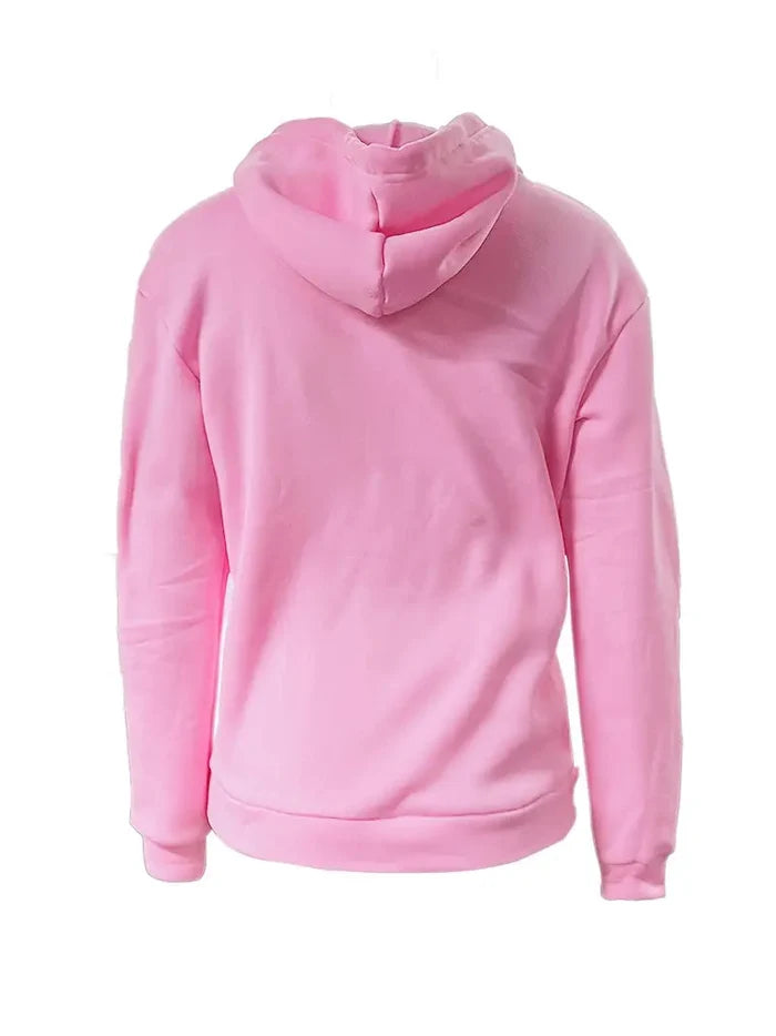 Brit & Boho™ I Keisha Solid Kangaroo Pocket Hoodie Without Pants Brit & Boho | Fashion & Boutique
