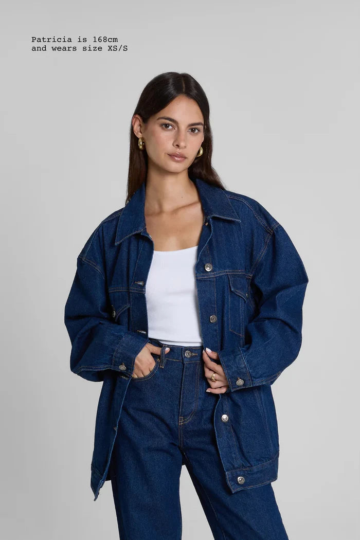 Brit & Boho™ I Lany Retro Denim Coat Brit & Boho | Fashion & Boutique