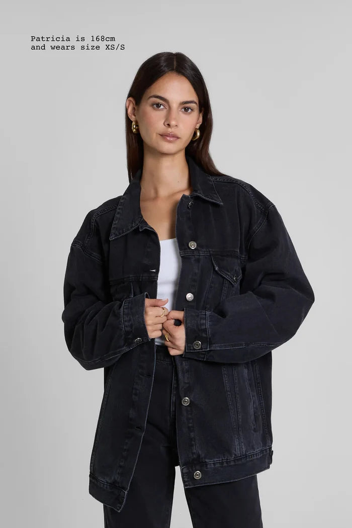 Brit & Boho™ I Lany Retro Denim Coat Brit & Boho | Fashion & Boutique