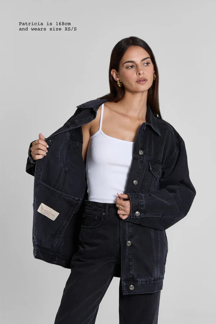 Brit & Boho™ I Lany Retro Denim Coat Brit & Boho | Fashion & Boutique