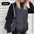 Brit & Boho™ I Madon Knit Patchwork Puffy Jacket Brit & Boho | Fashion & Boutique